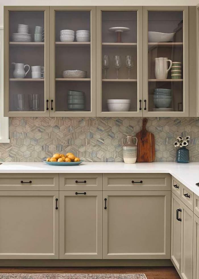 Valspar 2023 Color Of The Year Ivory Brown Kitchen 