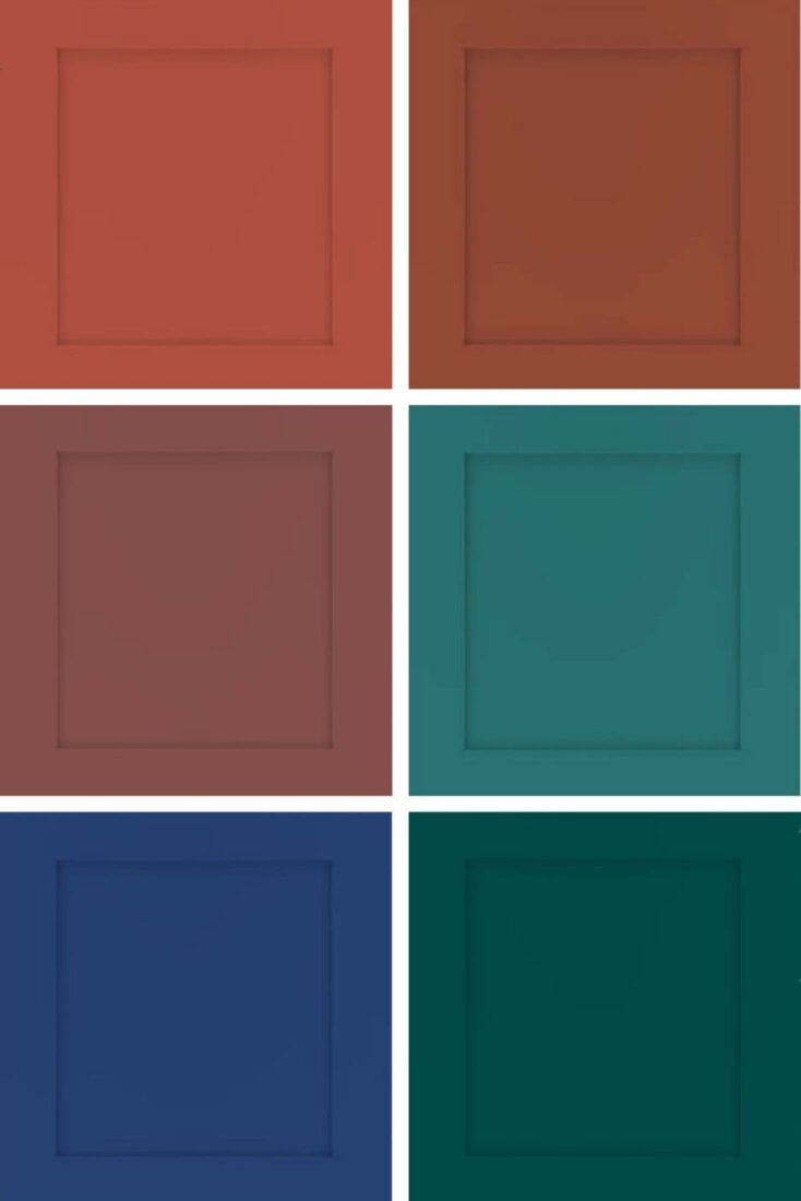 2023-best-jewel-toned-bright-cabinet-paint-colors