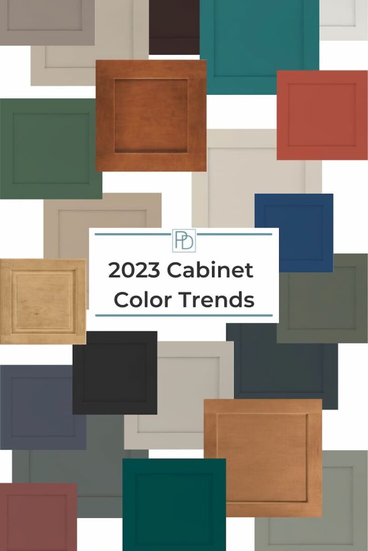 2023 Cabinet Paint Stain Color Trends Kitchen Design 1 734x1100 