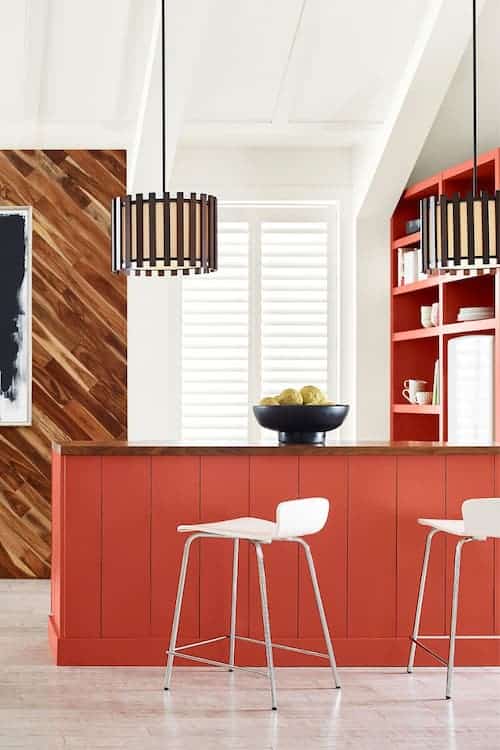 2023-red-cabinet-color-trend-cinnamon-sherwin-williams