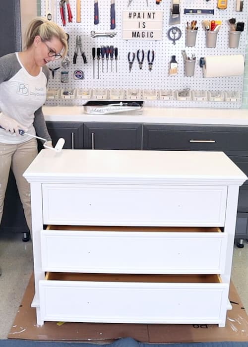 Paint IKEA Furniture: Easy hack for a peel proof finish! - Porch Daydreamer