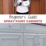 beginners-guide-spray-paint-bathroom-cabinets-vanity-makeover