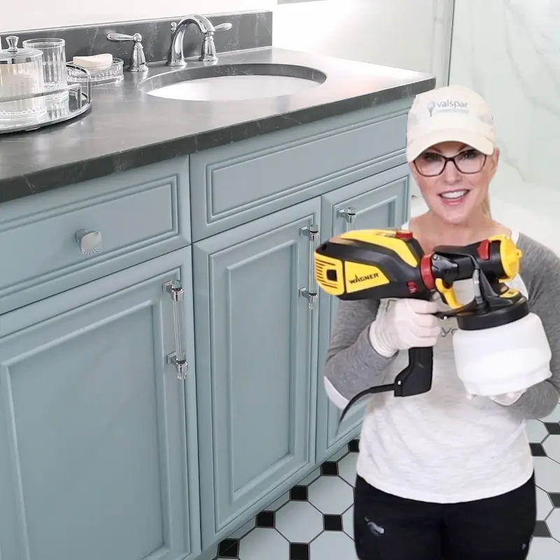 beginners-guide-spray-stained-bathroom-cabinets
