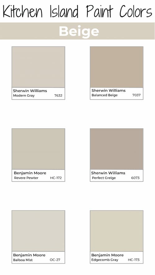 beige-kitchen-island-paint-colors-two-tone-kitchen-cabinets