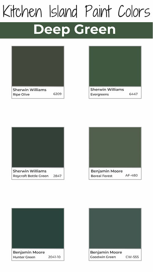 dark-green-kitchen-island-paint-colors-two-tone-kitchen-cabinets