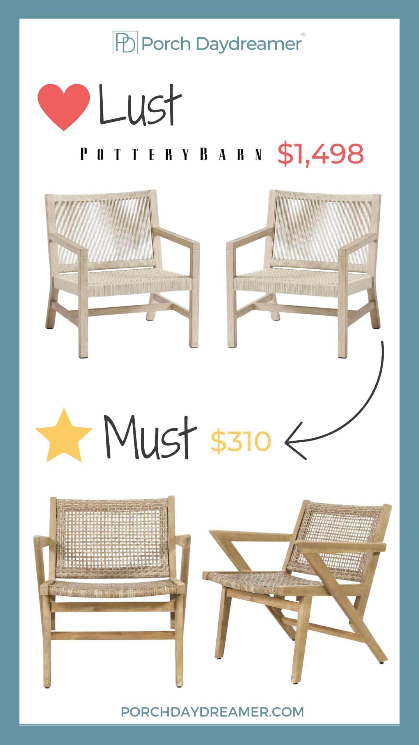 4 SECRETS to Buying Outdoor Furniture for Less! - Porch Daydreamer
