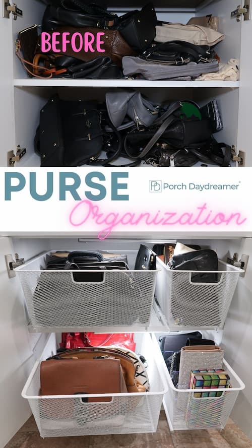 organize-purse-pull-out-drawers-cabinets-porch-daydreamer