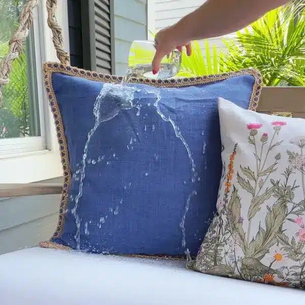 How-to Protect Indoor Pillows for Outdoor Use
