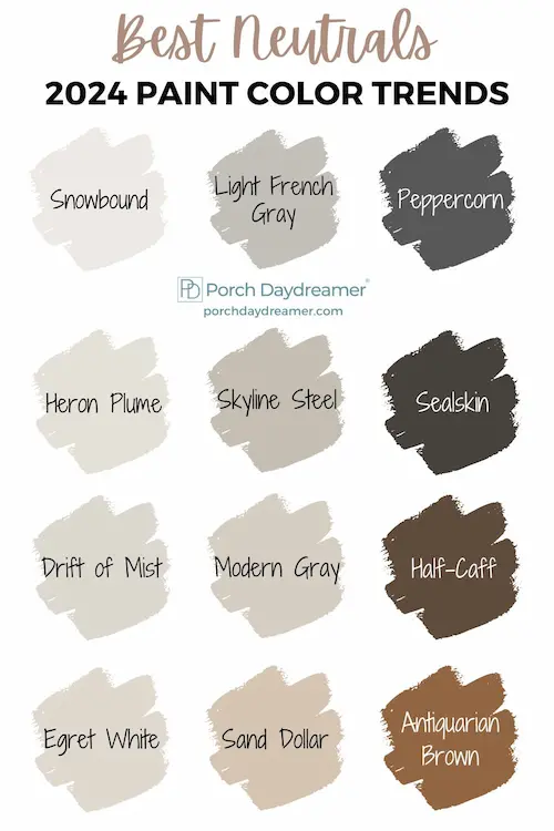 2024 Best Neutral White Gray Paint Colors Sherwin Williams.webp