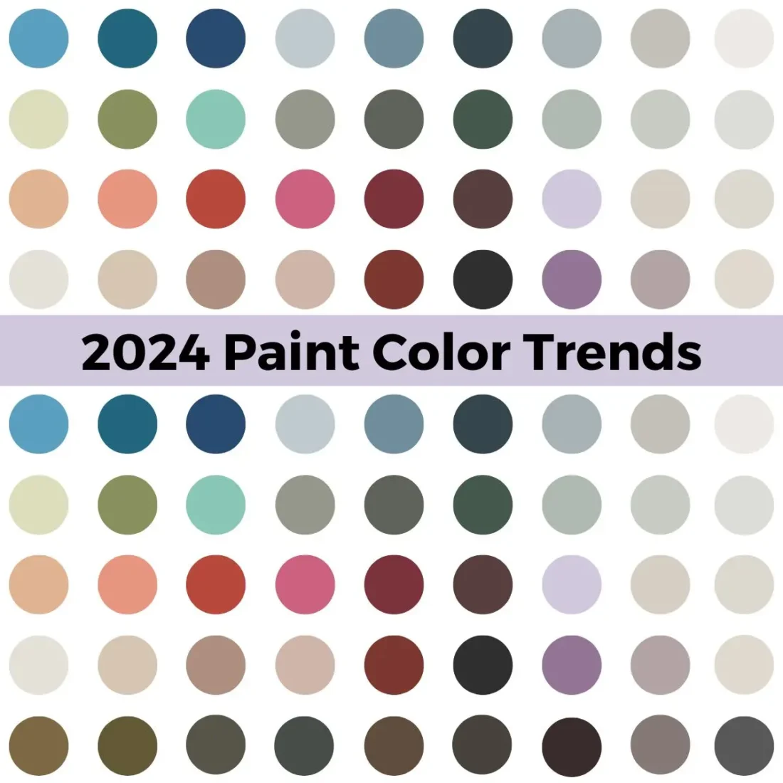 Top 2024 Paint Colors Shaping Interior Design Porch Daydreamer