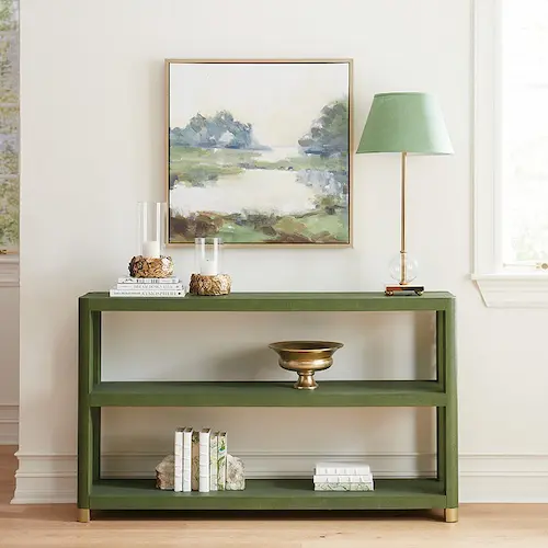 olive-green-console-2024-paint-color-trends