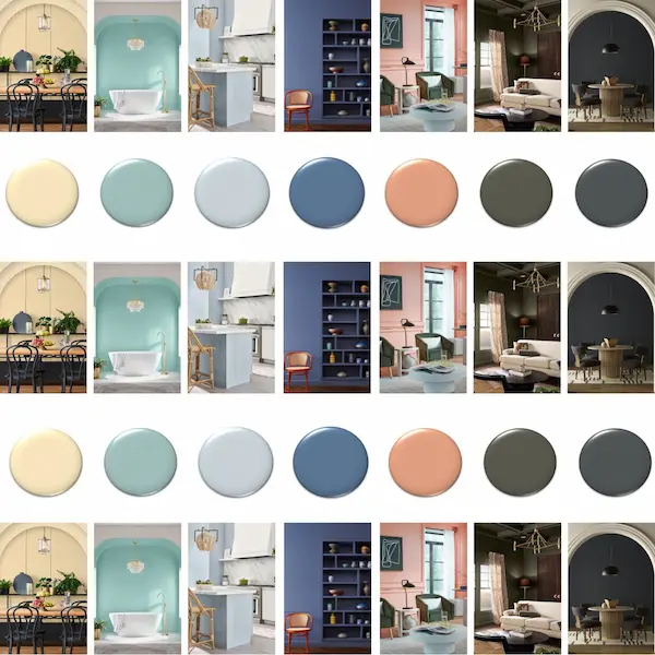 2024 Paint Colors of the Year!