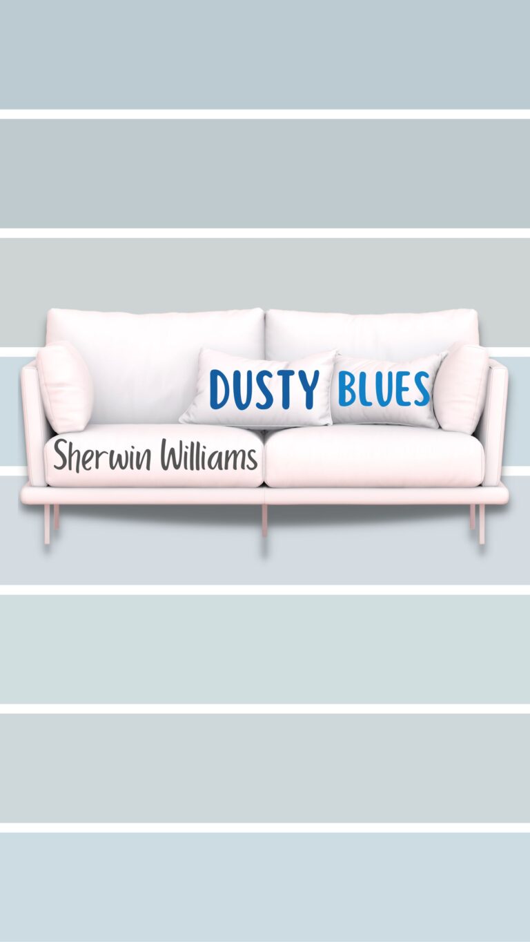 Dusty Blue Paint Colors: 8 Go-to Picks from Sherwin Williams