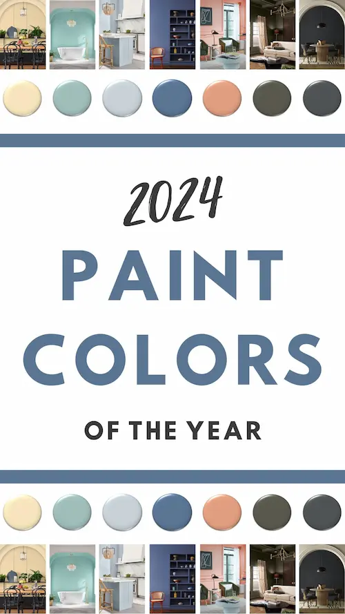 The Best 2024 Paint Color Of The Year Porch Daydreamer