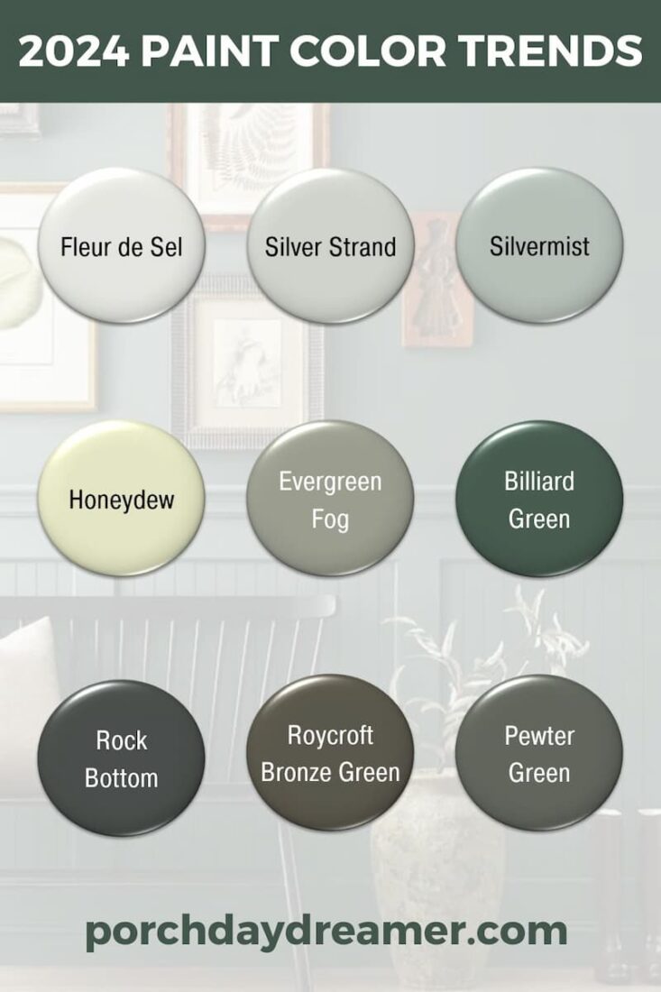 best-green-paint-colors-2024
