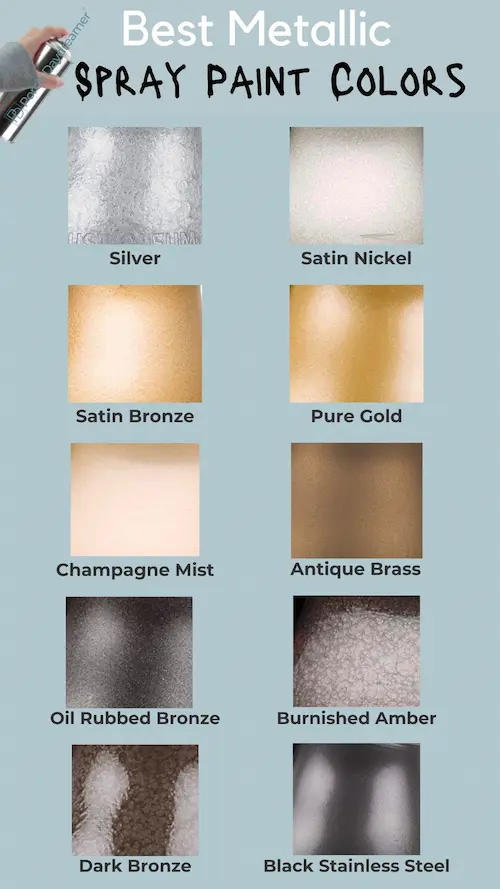 Which Is The Best Silver Spray Paint - Find The Best Metallic