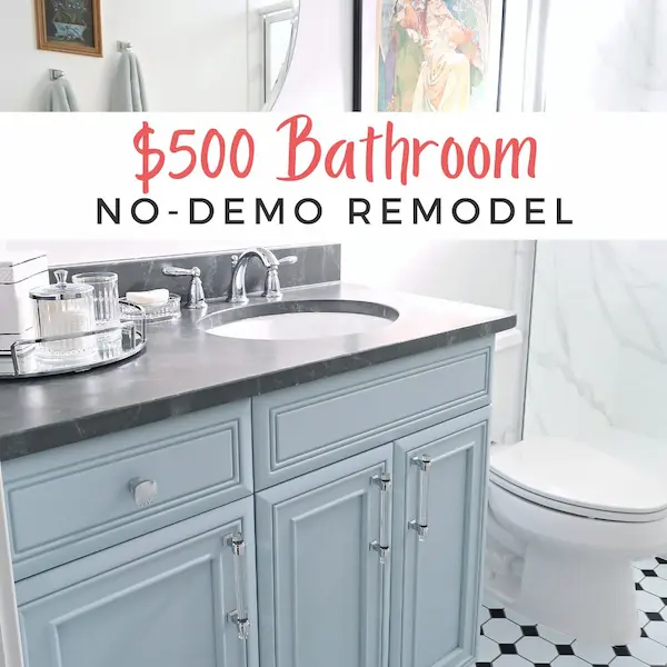 Small Bathroom Remodel: 10 No-Demo Ideas