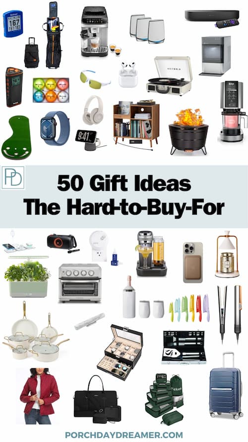 Gift ideas for the hard-to-buy-for people in your life