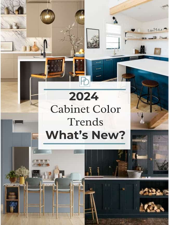 2024 Cabinet Color Trends: Hello Color!
