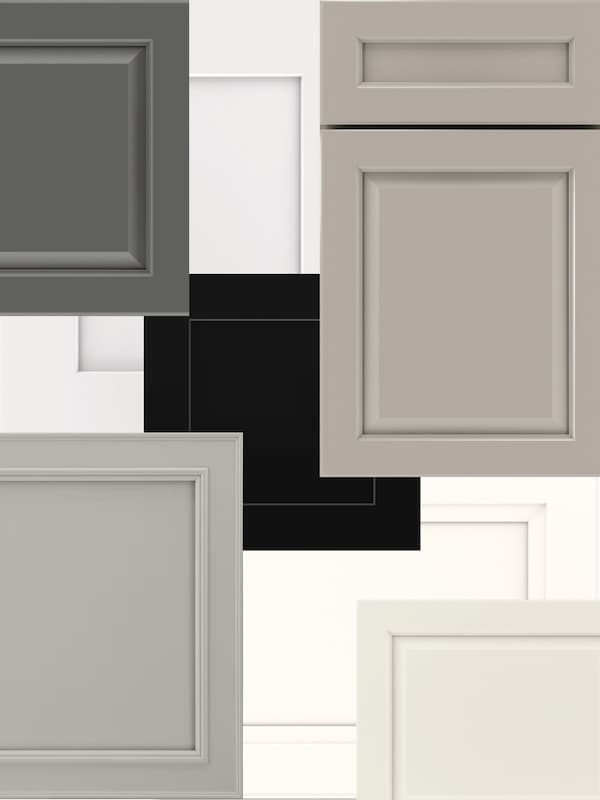 Two Toned Kitchen Cabinets: 54 Paint Color Ideas - Porch Daydreamer