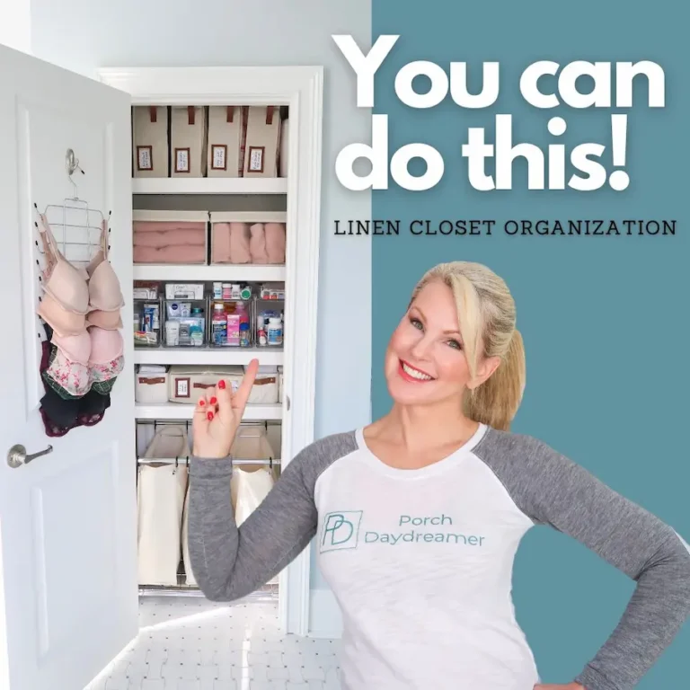 Easy Guide to Organizing the Linen Closet