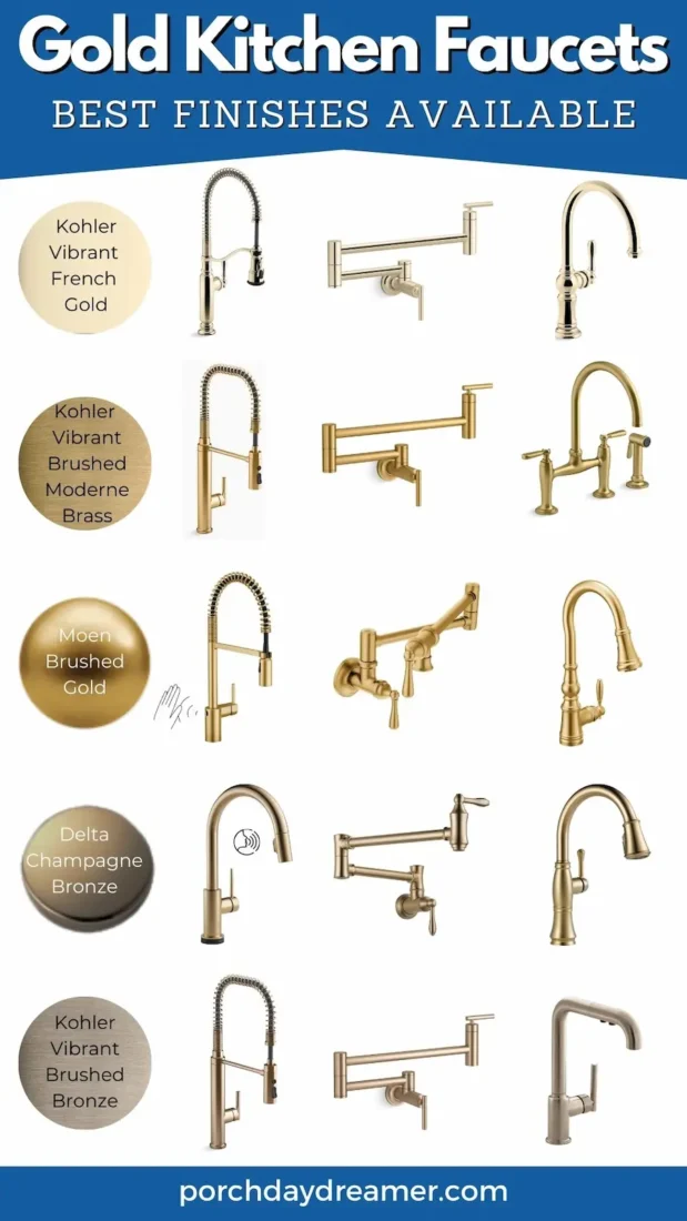 gold-faucets-by-manufacturer-finish